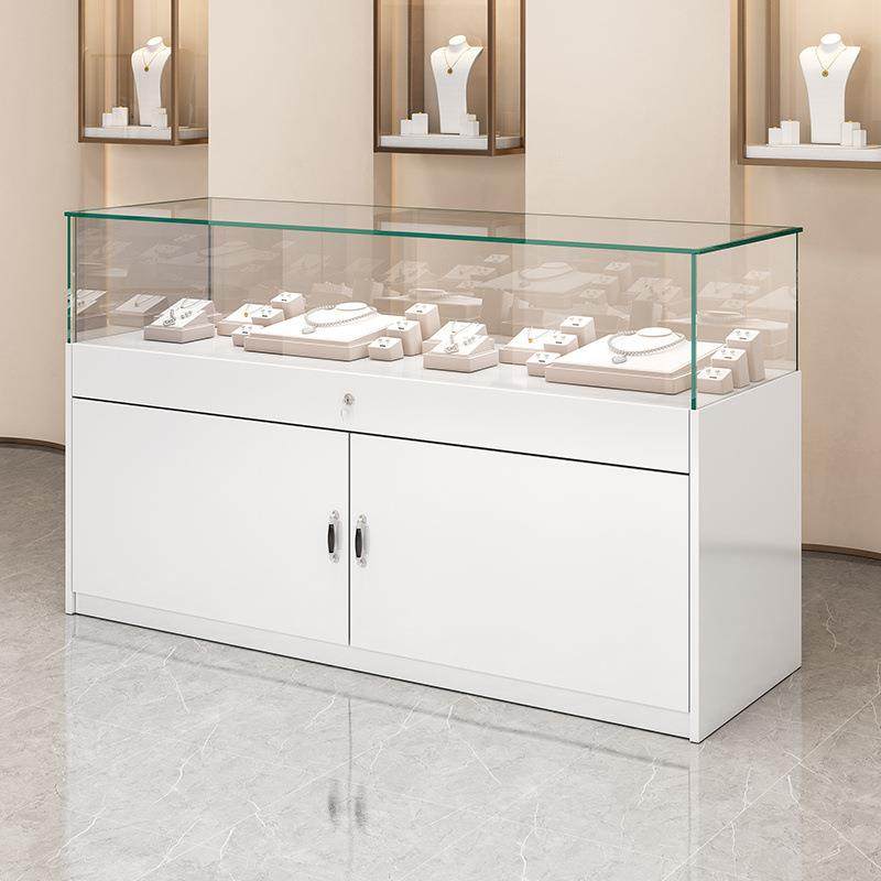 珠宝首饰展示柜精品瓷器博物馆展示柜文物展览玻璃柜台产品陈列柜