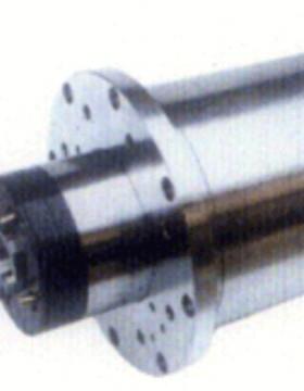 ZYS机床电主轴120MD04Z1.6磨削用电主轴 4000转速 油气润滑电主轴