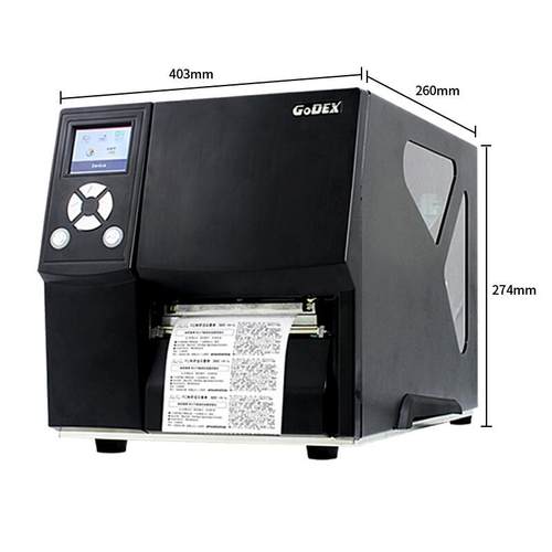 Godex科诚 ZX420i ZX430i 轻工业级高清打印机不干胶标签服装吊牌