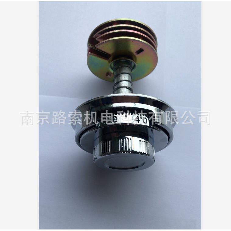 厂家供应防火箱专用加长轴机械转盘密码锁拨盘密码锁4片密码锁