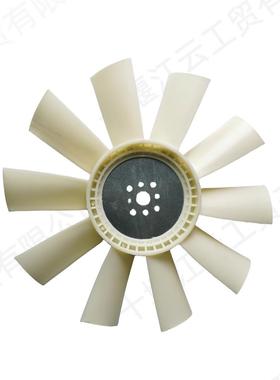 3912750风扇叶直径458MM适用挖机推土机康明斯4BT 6BT柴油发动机