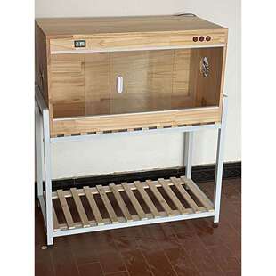 爬虫箱刺猬角蛙爬宠箱饲养木箱蜥蜴蛇蜘蛛守宫芦丁鸡龟陆龟保温箱