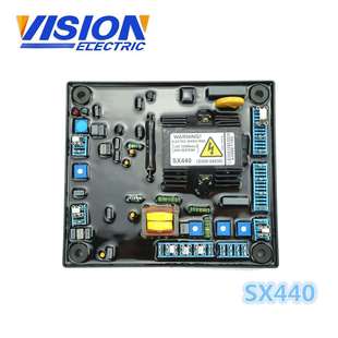 SX440无刷发电机自动电压调节器AVRSX440发电机配件t调压板