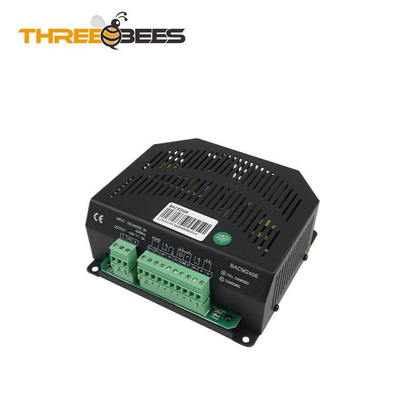 Smartgen众智BACM2406蓄电池充电器浮动充电器二阶段充电BACM1206