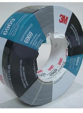 3M6969#黑色布银灰色基胶带