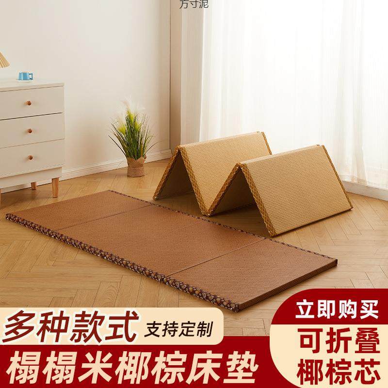 可折叠折叠榻榻米椰棕日式地垫垫子打地铺午睡夏季床垫午休供应链,玩具/童车/益智/积木/模型,毛绒/玩偶/公仔/布艺类玩具,淘宝优惠券,粉丝福利购,淘宝优惠卷