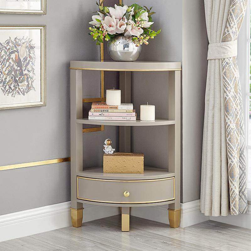 灰墙角柜置物架简约实木角柜卧室拐角收纳矮柜灰色轻奢三角柜,玩具/童车/益智/积木/模型,毛绒/玩偶/公仔/布艺类玩具,淘宝优惠券,粉丝福利购,淘宝优惠卷