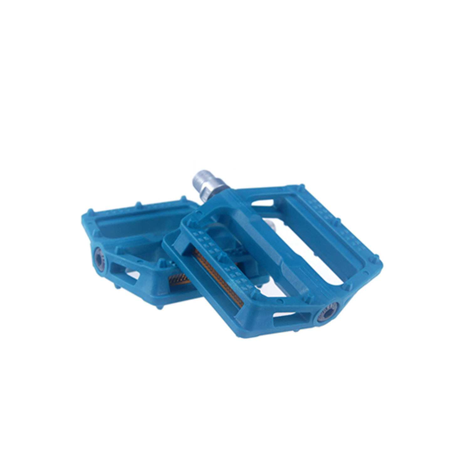 自行车山地培林脚踏轻量平板尼龙纤维轴承脚踏板轻便防滑耐用