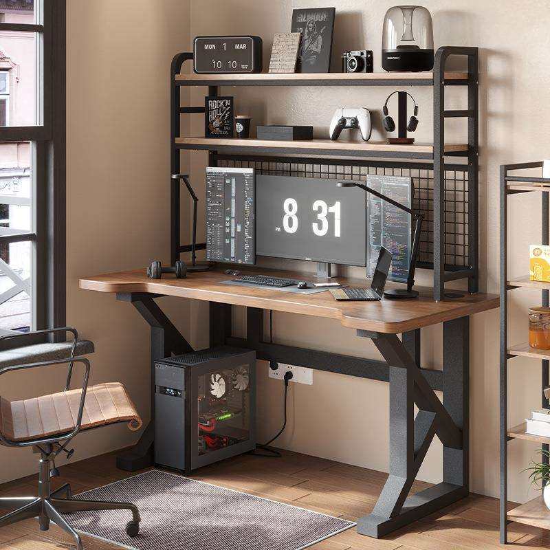 电脑桌台式家用小户型卧室简约书桌书架书柜一体学生学习写字桌子,玩具/童车/益智/积木/模型,毛绒/玩偶/公仔/布艺类玩具,淘宝优惠券,粉丝福利购,淘宝优惠卷