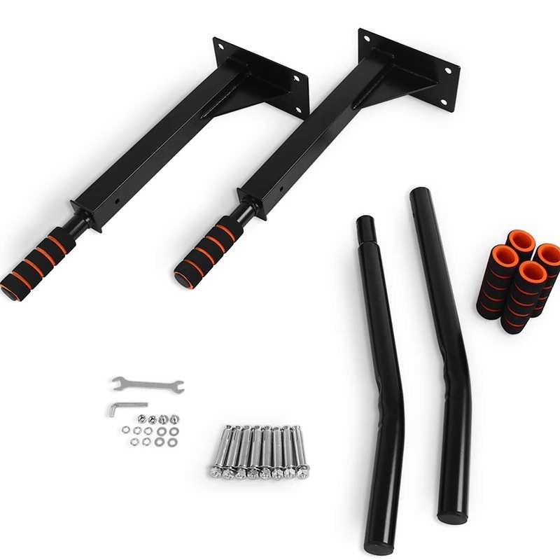 厂家销售墙体单杠家用门上门框双杠引体向上 体育健身体育用品