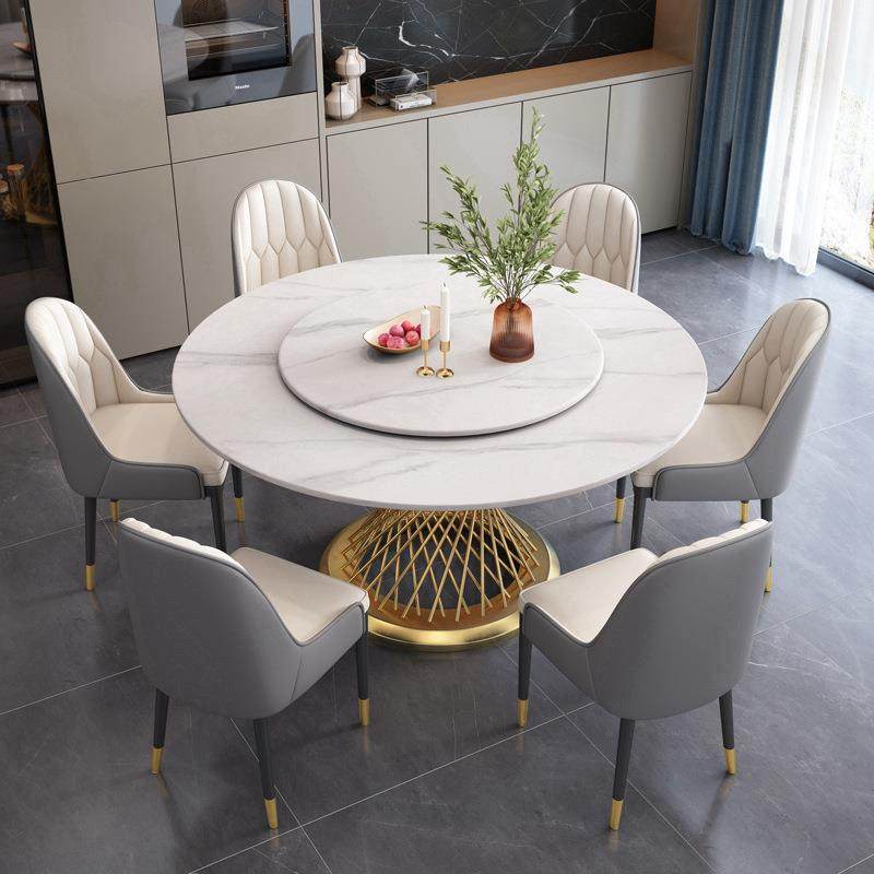 圆形岩板餐桌轻奢现代简约桌椅组合圆桌带转盘电磁炉实木家用饭桌,玩具/童车/益智/积木/模型,毛绒/玩偶/公仔/布艺类玩具,淘宝优惠券,粉丝福利购,淘宝优惠卷