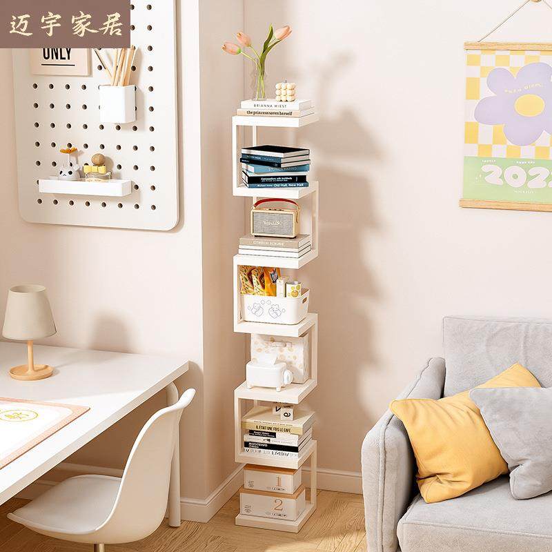 落地书架创意拐角一体靠墙置物架家用客厅儿童钢制极窄直立式书柜,玩具/童车/益智/积木/模型,毛绒/玩偶/公仔/布艺类玩具,淘宝优惠券,粉丝福利购,淘宝优惠卷