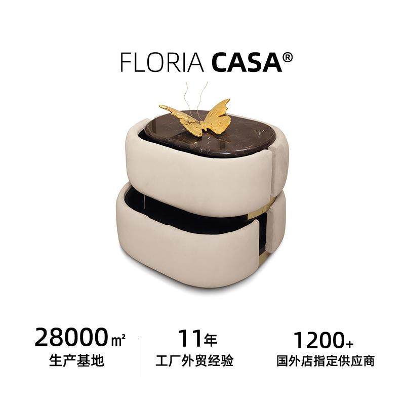 意式轻奢卧室高端别墅实用磨砂科技布床头柜设计师港式床边柜家具,电子元器件市场,其它元器件,淘宝优惠券,粉丝福利购,淘宝优惠卷