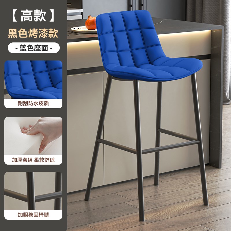 酒吧桌家用吧台桌高脚桌鸡尾酒桌圆吧桌椅组合P郁金香咖啡桌洽谈