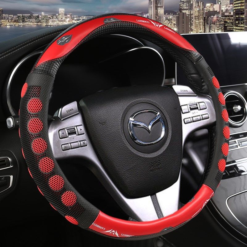 适用04-15款马自达6防滑方向盘套08睿G翼04马6老款13年11马六把套