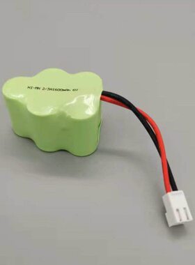 适用人形太敬仿人智能机器人电池 NI-MH 2/3A1500mAh6V充电电池组