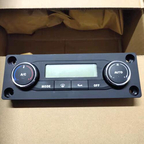 适用于解放J6空调面板老款J6空调按钮手动空调开关8112010-A01