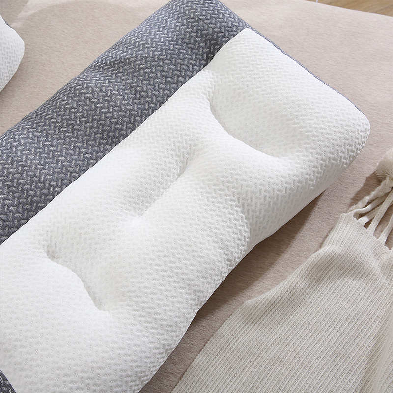 护颈椎专用枕芯助睡眠枕头反牵引颈椎枕男侧睡觉单人X学生宿舍一