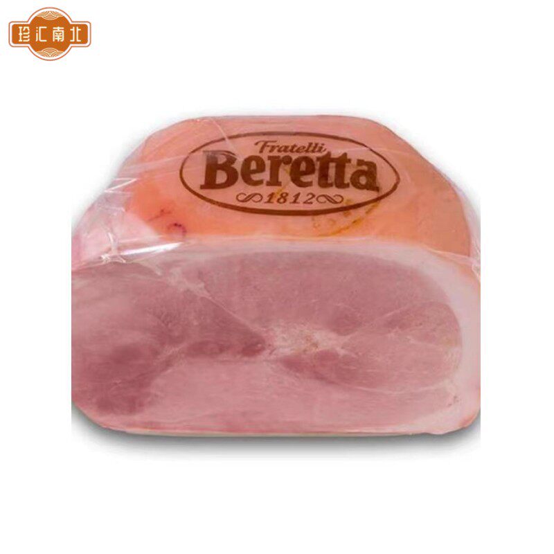Beretta意式传统熟火腿Antico Saporecooked Ham三明治火腿约5kg - 实物图