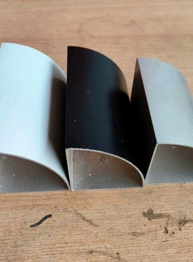 圆弧 50 76 80 90 100 110 120 15K0转角 铝型材圆型 半形转角立