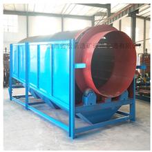 「筛矿滚筒筛」供应矿用、建筑用GT2000*6000双层电动筛沙机