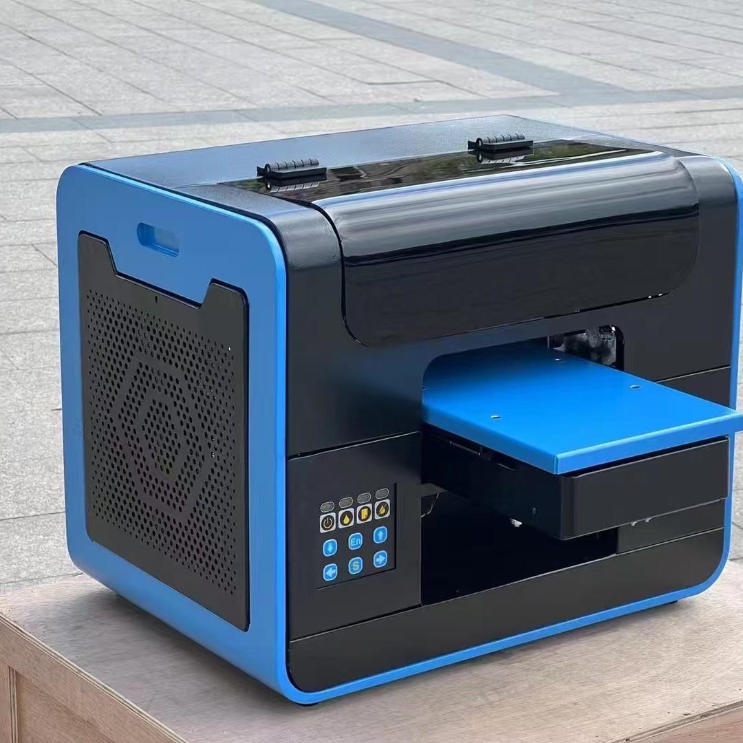 uv平板打印机水晶标手机壳塑料玻璃UVA4UVprinter数码