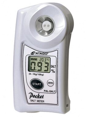 8T 分数显TAL盐度计S計 195 ME22 デジタル塩--2ER
