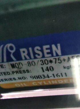 RISEN日森油压缸 ROC50/30×125 油缸 液压缸 轴心油封配件