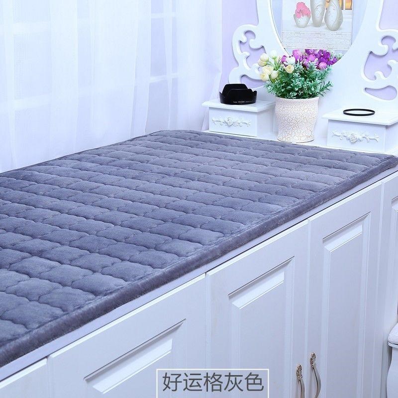 飘窗垫窗台垫防滑加厚榻榻米垫阳台垫四季卧室窗户垫长Z条坐垫定