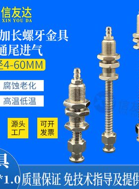 595通尾进.*牙大头0 L螺1L20具LL0 M金8直 12-0气16L  加长L11070