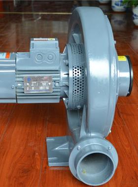 CX-75H 中压风机0.75KW高温气体输送 透浦式中压鼓风机