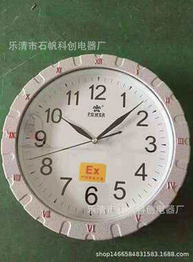 IIC级 圆形防爆石英钟 挂式 300mm BSZ2010