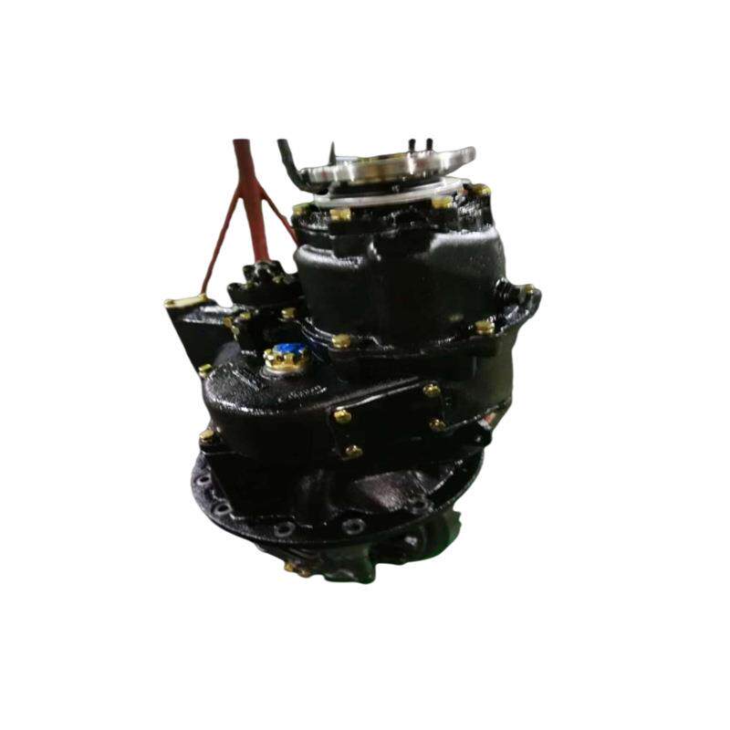 供应EQ153中桥差速器6 37-34T端面齿凸缘主减速器总成东风
