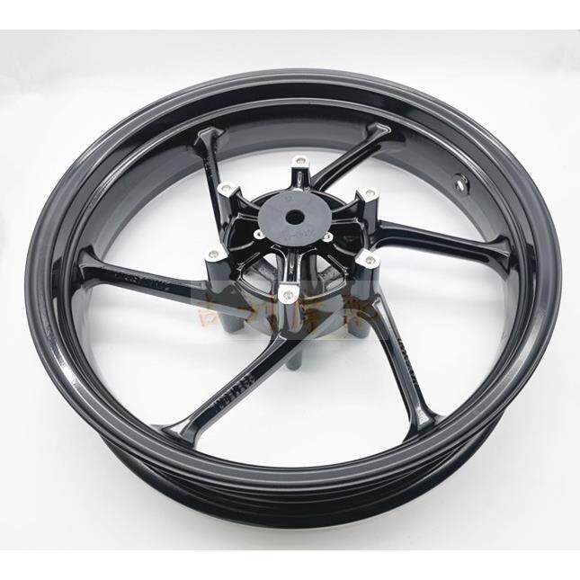 珠峰凯越450RR前后轮毂 ZF400GS-A前轮毂后轮毂 前后铝轮 轮辋唯