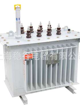 三相油浸式变压器S11型全铜30/50/63/80KVA高压三相电力变压器