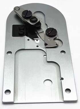 缝纫机配件重机LK-1900A短线头剪线针板组件400-06721重机1900A