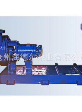 供应 高粘度物料泵 大颗粒粘稠纸浆泵 HD100-80-250 可大粘度