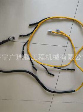 机械配件PC450-7发动机线束6156-81-9211挖掘机配件