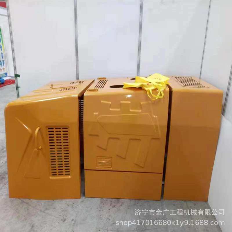 装载机后机罩 水箱罩 L938装载机后机盖 铲车发动机罩盖板 边门