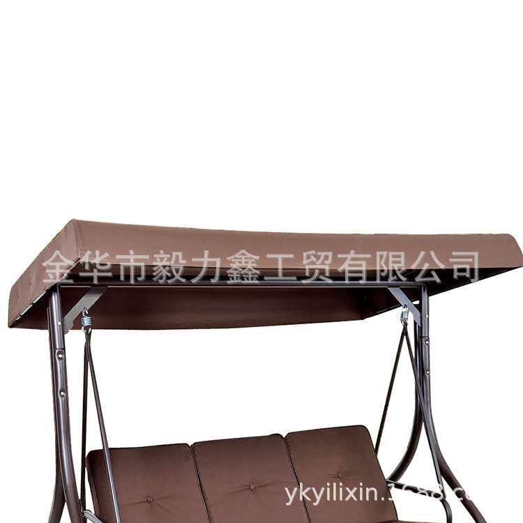 户外休闲家具 三人秋千椅/可当床 铁质 吊椅 吊床 摇椅 厂家直销