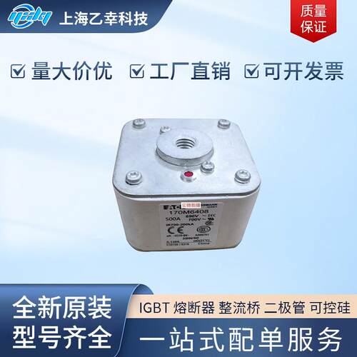 巴斯曼熔断器 170M6408 170M6409 170M6410 170M6411 170M6412