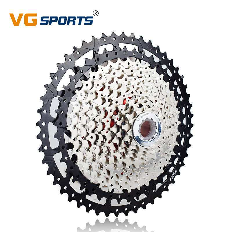 VG Sports 11速50T分体山地车卡式飞轮大齿轮11-50T大齿飞轮超轻