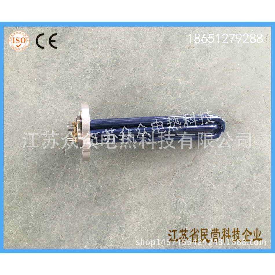 搪瓷水箱电加热管 防水垢发热管电锅炉电热管 空气能水箱电热管