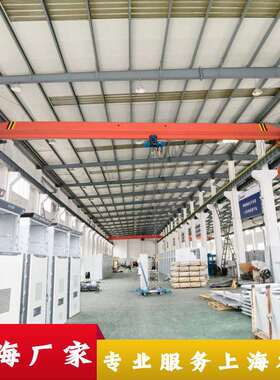 上海LDA型5吨行吊 3吨电动起重机 2吨行车厂家 10T双梁天车航吊