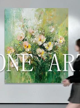 Oen Art〖星空系列〗壹方×唐志威签名纯手绘油画抽象玄关装饰画