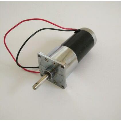 厂家供应微型直流有刷马达 永磁直流减速电机 42GAF-38S 方盖