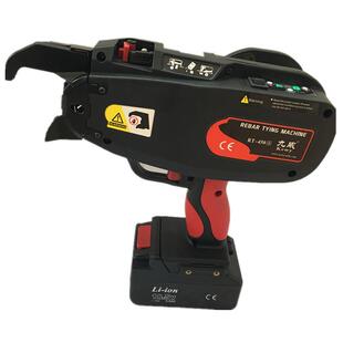 快速绑扎钢筋 锂电九威RT545屏显钢筋捆扎机 2019 18.5V充电式