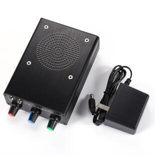 自动键手键电码练习器莫尔斯摩尔斯电码CW练习器全套带外壳电源