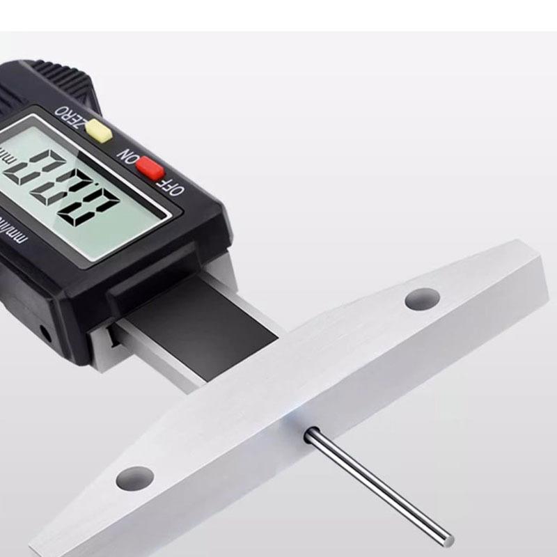 数显细杆深度尺高品质数字深度规深度仪器