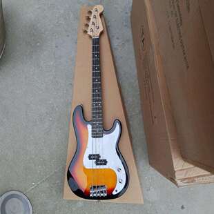 （下单适用）PB电贝司新手入门摇滚演奏低音四弦电贝斯吉他贝斯套